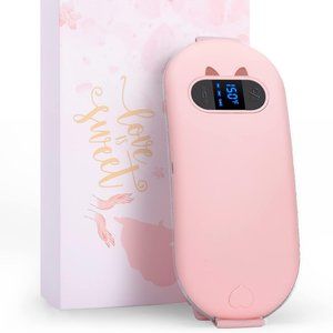 Cordless Portable Menstrual Period Heating Pad for Cramps Light Pink Brand New
